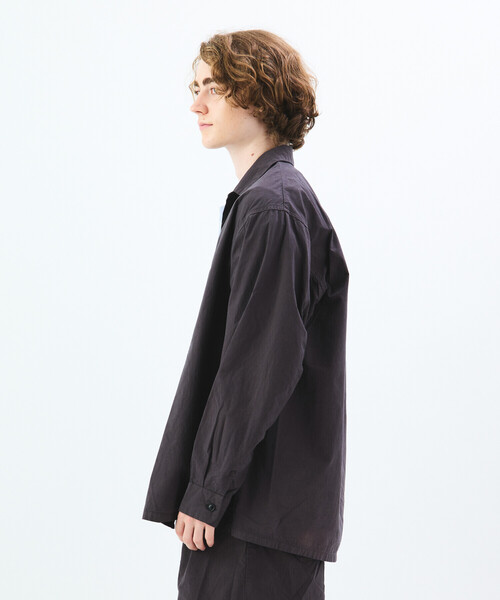 ORCIVAL | コットンポプリン オープンカラーシャツ MEN（シャツ