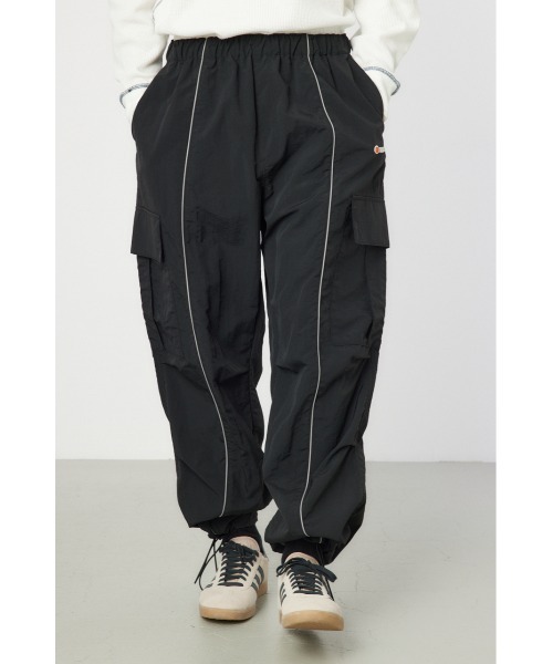 RODEO CROWNS WIDE BOWL（ロデオクラウンズワイドボウル）の「ナイロントラックパンツ（その他パンツ・メンズ・ライトグレー/ブラック・MEDIUM/LARGE）」の13枚目の写真