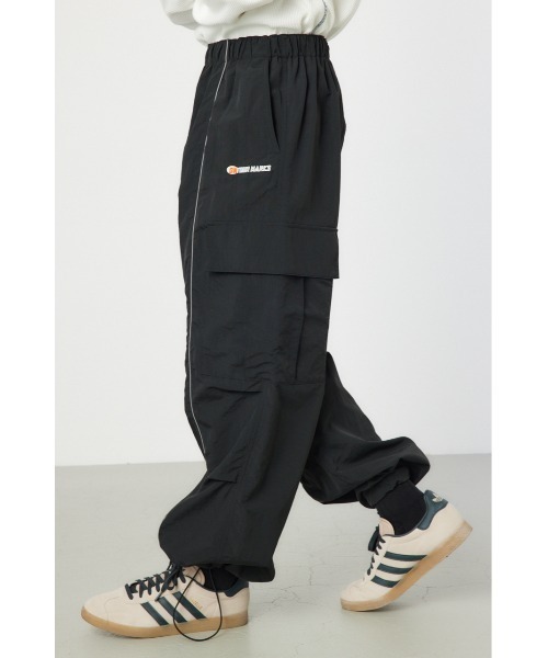 RODEO CROWNS WIDE BOWL（ロデオクラウンズワイドボウル）の「ナイロントラックパンツ（その他パンツ・メンズ・ライトグレー/ブラック・MEDIUM/LARGE）」の14枚目の写真