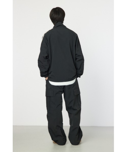 RODEO CROWNS WIDE BOWL（ロデオクラウンズワイドボウル）の「ナイロントラックパンツ（その他パンツ・メンズ・ライトグレー/ブラック・MEDIUM/LARGE）」の17枚目の写真