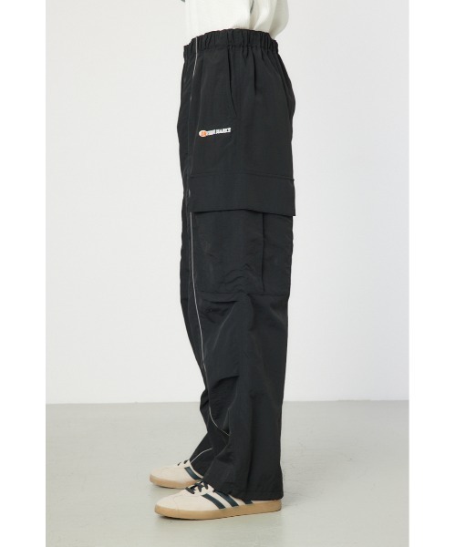 RODEO CROWNS WIDE BOWL（ロデオクラウンズワイドボウル）の「ナイロントラックパンツ（その他パンツ・メンズ・ライトグレー/ブラック・MEDIUM/LARGE）」の19枚目の写真