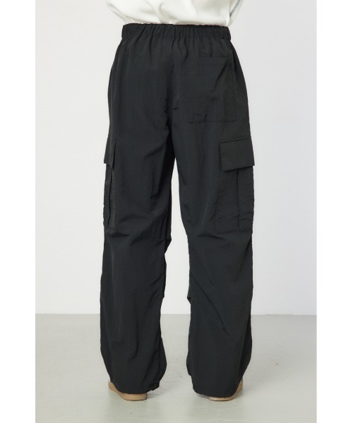 RODEO CROWNS WIDE BOWL（ロデオクラウンズワイドボウル）の「ナイロントラックパンツ（その他パンツ・メンズ・ライトグレー/ブラック・MEDIUM/LARGE）」の20枚目の写真