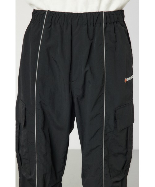 RODEO CROWNS WIDE BOWL（ロデオクラウンズワイドボウル）の「ナイロントラックパンツ（その他パンツ・メンズ・ライトグレー/ブラック・MEDIUM/LARGE）」の21枚目の写真