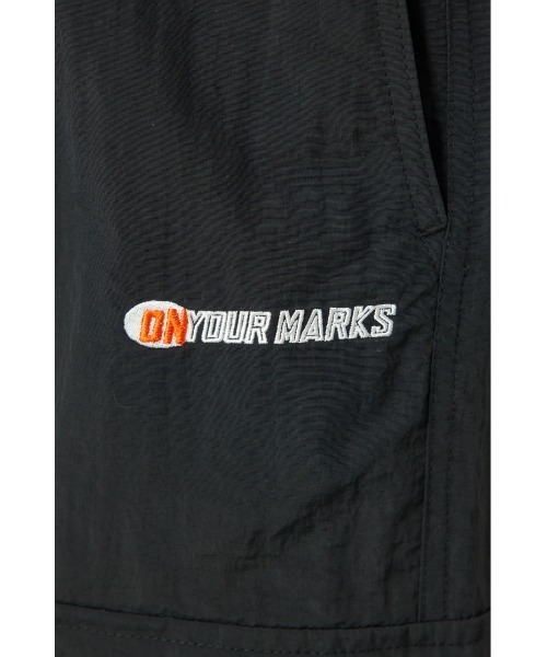 RODEO CROWNS WIDE BOWL（ロデオクラウンズワイドボウル）の「ナイロントラックパンツ（その他パンツ・メンズ・ライトグレー/ブラック・MEDIUM/LARGE）」の22枚目の写真