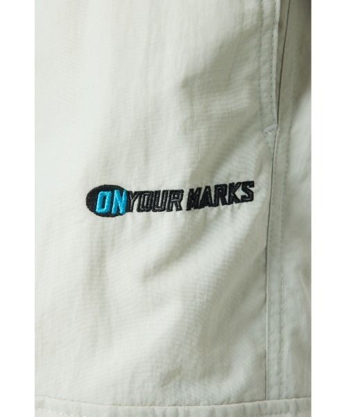 RODEO CROWNS WIDE BOWL（ロデオクラウンズワイドボウル）の「ナイロントラックパンツ（その他パンツ・メンズ・ライトグレー/ブラック・MEDIUM/LARGE）」の9枚目の写真