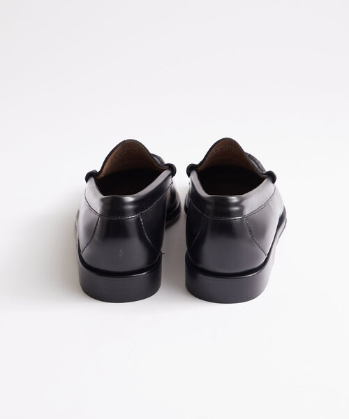 WHO'S WHO gallery（フーズフーギャラリー）の「【G.H.BASS】 LARSON（ローファー・メンズ・ブラック・8.5/9.5）」の6枚目の写真