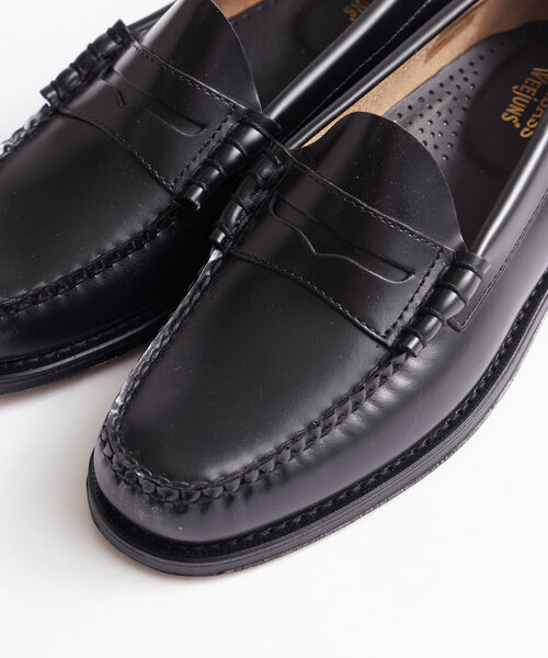 WHO'S WHO gallery（フーズフーギャラリー）の「【G.H.BASS】 LARSON（ローファー・メンズ・ブラック・8.5/9.5）」の5枚目の写真