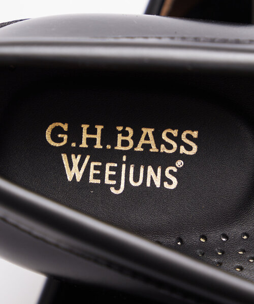 WHO'S WHO gallery（フーズフーギャラリー）の「【G.H.BASS】 LARSON（ローファー・メンズ・ブラック・8.5/9.5）」の4枚目の写真