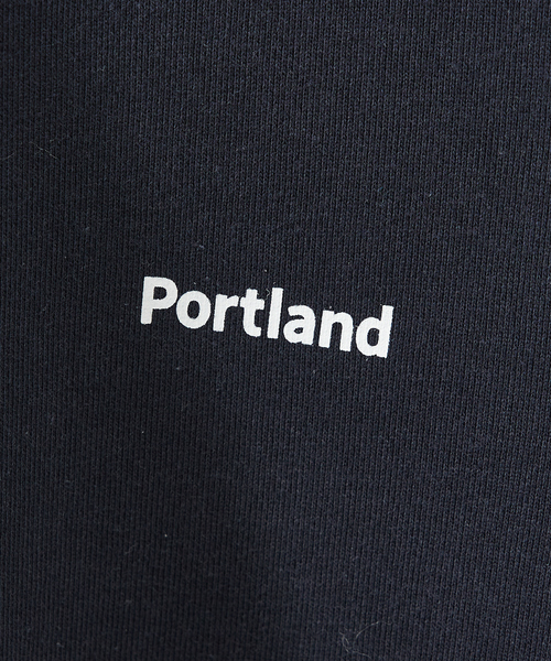 ABAHOUSE(アバハウス)の「【PORTLAND-GROCERY】バックプリント クルーネックスウェット / LE TRIO ABAHOUSE /ユニセックス(スウェット・メンズ・グレー/ネイビー/ホワイト・48/46)」の22枚目の写真