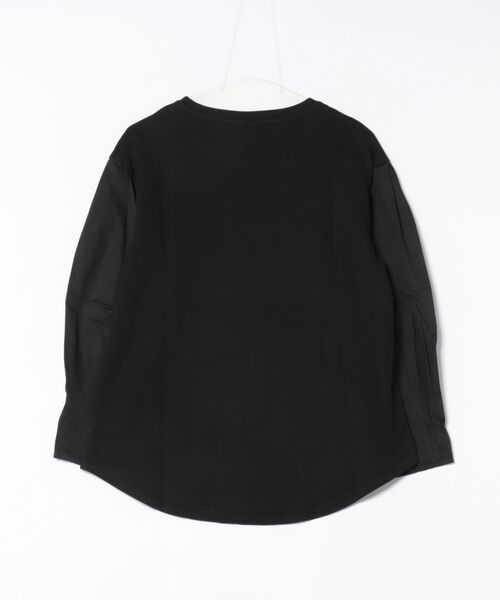H.TOKYO（エイチトウキョウ）の「バルーンスリーブプルオーバー（シャツ/ブラウス・レディース・ブラック/ホワイト・MEDIUM/LARGE）」の3枚目の写真