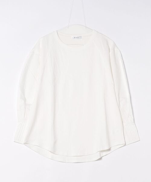 H.TOKYO（エイチトウキョウ）の「バルーンスリーブプルオーバー（シャツ/ブラウス・レディース・ブラック/ホワイト・MEDIUM/LARGE）」の4枚目の写真