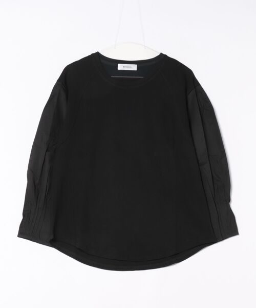 H.TOKYO（エイチトウキョウ）の「バルーンスリーブプルオーバー（シャツ/ブラウス・レディース・ブラック/ホワイト・MEDIUM/LARGE）」の5枚目の写真