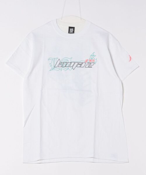 ARCHIVER(アーカイバ)の「【RS】【KINJAZ】Graphic T(Tシャツ/カットソー・メンズ・ホワイト/ブラック・MEDIUM)」の1枚目の写真