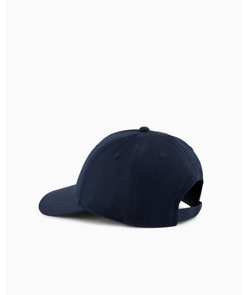 ARMANI EXCHANGE(アルマーニエクスチェンジ)の「【A|X アルマーニ エクスチェンジ】<ZOZO限定>BE AXロゴ キャップ(キャップ・レディース・ネイビー・FREE)」の3枚目の写真