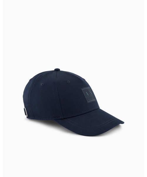 ARMANI EXCHANGE(アルマーニエクスチェンジ)の「【A|X アルマーニ エクスチェンジ】<ZOZO限定>BE AXロゴ キャップ(キャップ・レディース・ネイビー・FREE)」の4枚目の写真
