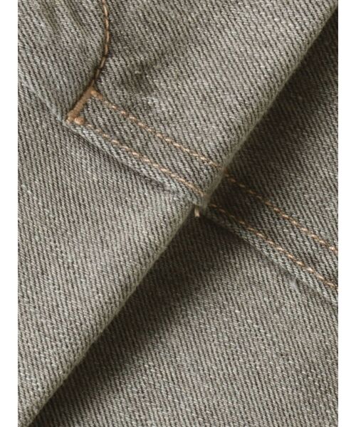 EMODA（エモダ）の「デニムボックスミニスカート（スカート・レディース・ブラック/グレー/インディゴブルー・SMALL/MEDIUM）」の6枚目の写真