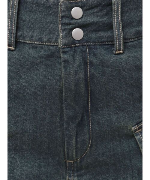 EMODA（エモダ）の「デニムボックスミニスカート（スカート・レディース・ブラック/グレー/インディゴブルー・SMALL/MEDIUM）」の10枚目の写真