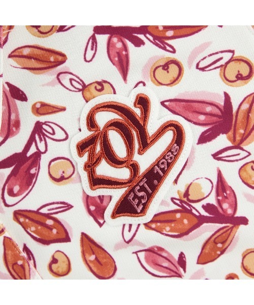 ZOY（ゾーイ）の「WOMENS アップルリーフプリント（シャツ/ブラウス・レディース・チェリーピンク・MEDIUM/SMALL/LARGE）」の8枚目の写真
