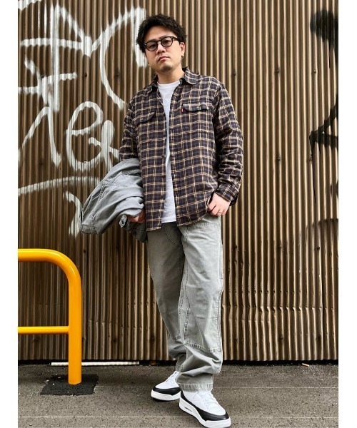 Levi's（リーバイス）の「【Levi's】「JACKSON WORKER」チェックシャツ