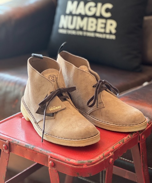 セール】【Clarks】 Desert Bootデザートブーツ（その他シューズ