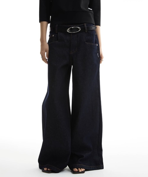 funkyfun スタッズ 変形スラックス funkyfun スタッズ 変形スラックス funkyfun スタッズ 変形