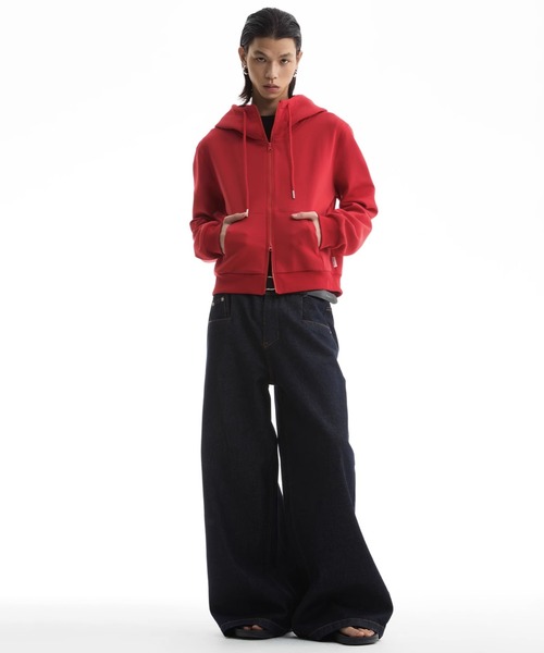 ワイドデニムパンツ FKF25S1PT12【FUNKYFUN】（デニムパンツ