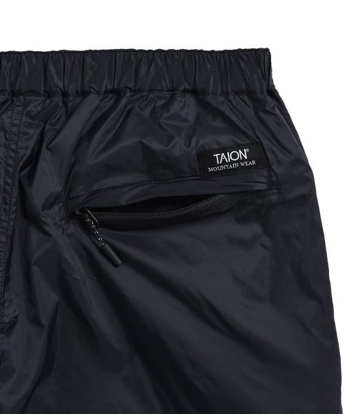 TAION(タイオン)の「【TAION(タイオン)】〈ユニセックス〉ノンダウン マウンテン リバーシブル パンツ(その他パンツ・メンズ・ブラック系その他/ブラック×パープル/グリーン系6/スカイブルー系/ネイビー系5/ネイビー系9・M/L/S)」の12枚目の写真