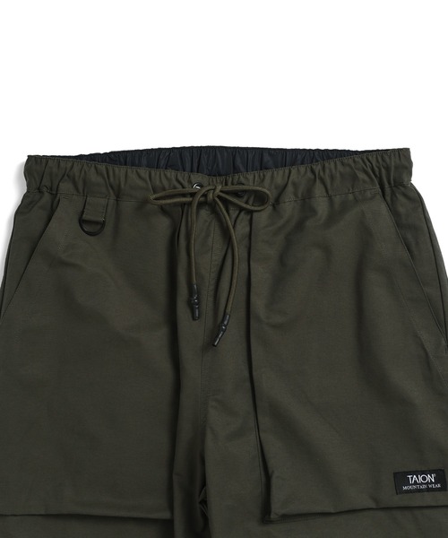 TAION(タイオン)の「【TAION(タイオン)】〈ユニセックス〉ノンダウン マウンテン リバーシブル パンツ(その他パンツ・メンズ・ブラック系その他/ブラック×パープル/グリーン系6/スカイブルー系/ネイビー系5/ネイビー系9・M/L/S)」の14枚目の写真