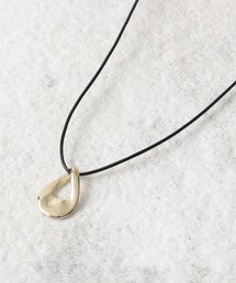 OPAQUE.CLIP | コード×メタルネックレスワントップ(ネックレス)