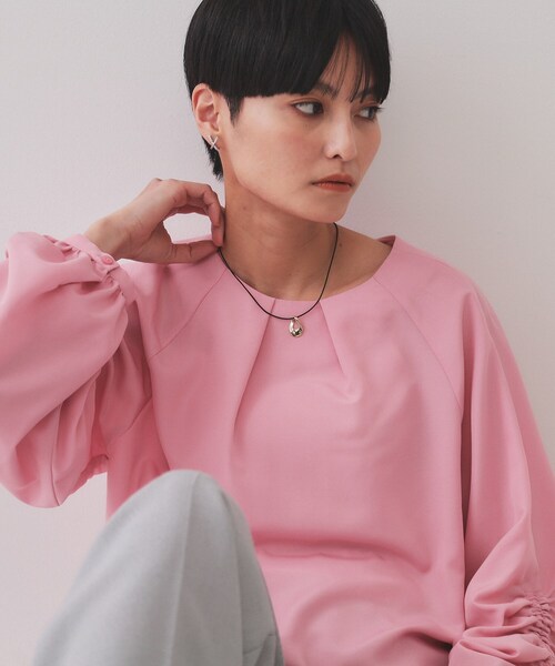 OPAQUE.CLIP(オペークドットクリップ)の「コード×メタルネックレスワントップ(ネックレス・レディース・シルバー/ゴールド・00)」の7枚目の写真