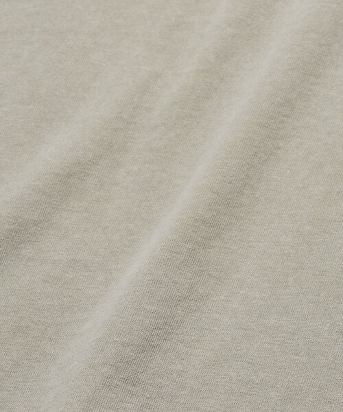 U.S. POLO ASSN.（ユーエスポロアッスン）の「U.S. POLO ASSN./ユーエスポロアッスン 別注 ワンポイント刺繍ロゴピグメントTシャツ(限定展開)(UNISEX)（Tシャツ/カットソー・メンズ・ブラック/グレー/ブラウン/ベージュ・SMALL/MEDIUM/LARGE）」の16枚目の写真