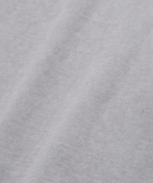 U.S. POLO ASSN.（ユーエスポロアッスン）の「U.S. POLO ASSN./ユーエスポロアッスン 別注 ワンポイント刺繍ロゴピグメントTシャツ(限定展開)(UNISEX)（Tシャツ/カットソー・メンズ・ブラック/グレー/ブラウン/ベージュ・SMALL/MEDIUM/LARGE）」の5枚目の写真