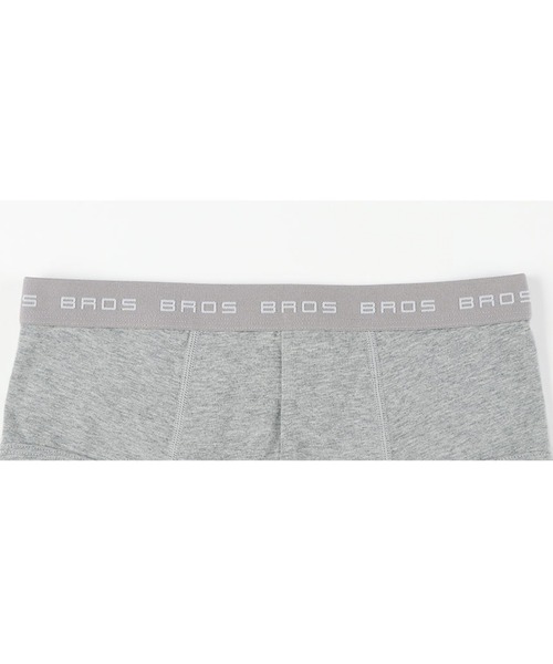BROS by WACOALMEN(ブロスバイワコールメン)の「ブリーフ 前閉じ(ブリーフ・メンズ・ブラック/グレー/ホワイト・L/M)」の6枚目の写真