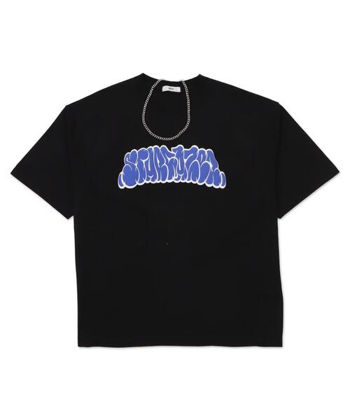 WEGO（ウィゴー）の「WEGO/アクセ付きグラフィックT（Tシャツ/カットソー・メンズ・ホワイト/アッシュグレー/ブラック/ブラウン/ホワイト系その他・MEDIUM/LARGE）」の20枚目の写真