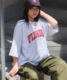 WEGO/アクセ付きグラフィックT