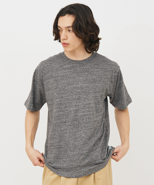 DISCUS ATHLETIC(ディスカス アスレチック)の「【DISCUS ATHLETIC/ディスカス アスレチック 】USA COTTON PackT/パックTシャツ(Tシャツ/カットソー・メンズ・ホワイト/ブラック/ネイビー/グレー・XL/L/M)」の3枚目の写真