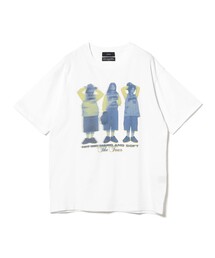 International Gallery BEAMS | 【別注】U/MUSIC × IG / UNDERSONG Billie Eilish グラフィック Tシャツ(Tシャツ/カットソー)