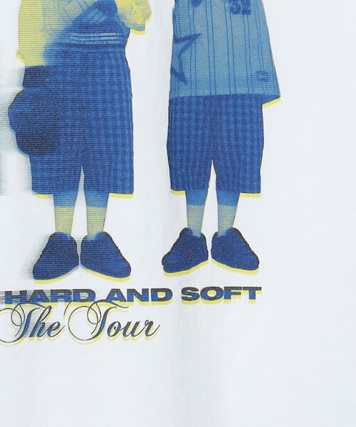 International Gallery BEAMS（インターナショナルギャラリービームス）の「【別注】U/MUSIC × IG / UNDERSONG Billie Eilish グラフィック Tシャツ（Tシャツ/カットソー・メンズ・ホワイト/ブラック・M/L/XL/S）」の4枚目の写真