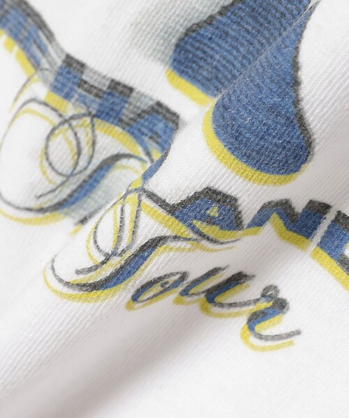 International Gallery BEAMS（インターナショナルギャラリービームス）の「【別注】U/MUSIC × IG / UNDERSONG Billie Eilish グラフィック Tシャツ（Tシャツ/カットソー・メンズ・ホワイト/ブラック・M/L/XL/S）」の6枚目の写真