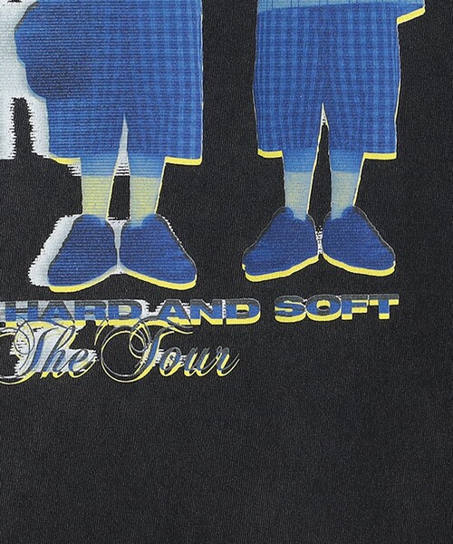 International Gallery BEAMS（インターナショナルギャラリービームス）の「【別注】U/MUSIC × IG / UNDERSONG Billie Eilish グラフィック Tシャツ（Tシャツ/カットソー・メンズ・ホワイト/ブラック・M/L/XL/S）」の8枚目の写真