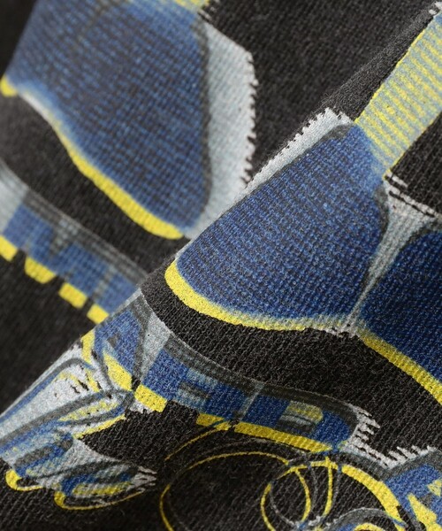 International Gallery BEAMS（インターナショナルギャラリービームス）の「【別注】U/MUSIC × IG / UNDERSONG Billie Eilish グラフィック Tシャツ（Tシャツ/カットソー・メンズ・ホワイト/ブラック・M/L/XL/S）」の12枚目の写真