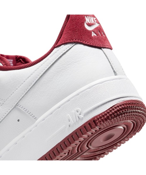 NIKE(ナイキ)の「AIR FORCE 1 '07 LV8(スニーカー・メンズ・ホワイト系その他・26.0cm/26.5cm/27.0cm/27.5cm/28.0cm/24.0cm/24.5cm/28.5cm/29.0cm/25.0cm)」の8枚目の写真