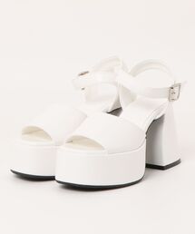 WEGO | WEGO/ストーム付きヒールサンダル(サンダル)