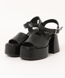 WEGO | WEGO/ストーム付きヒールサンダル(サンダル)