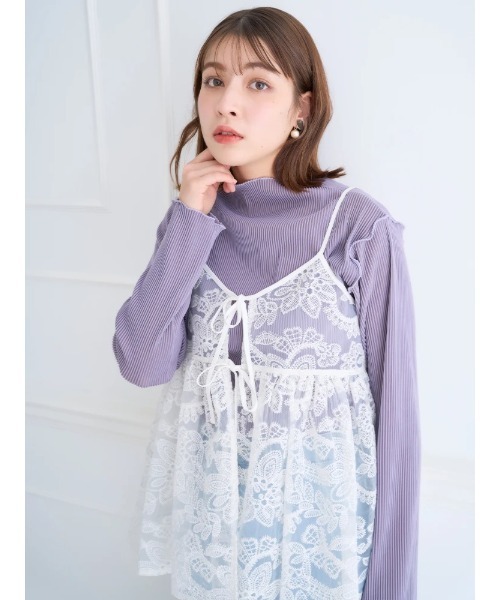 【送料込】花柄 オーガンジー 刺繍 リボン ミディ丈 ワンピース 日本製】オーガンジー花柄リボン刺しゅうワンピース(110~130cm