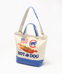INFIELDER DESIGN / インフィールダーデザイン MLB CUBS HOT DOG TOTE