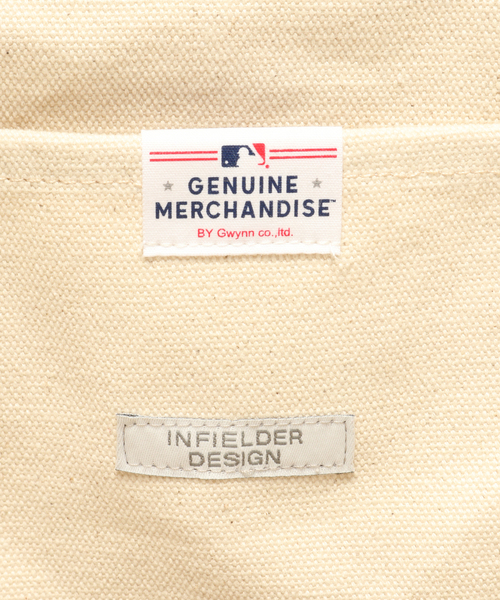 MLB(メジャーリーグベースボール)の「INFIELDER DESIGN / インフィールダーデザイン MLB CUBS HOT DOG TOTE(ショルダーバッグ・メンズ・チャコールグレー・FREE)」の6枚目の写真