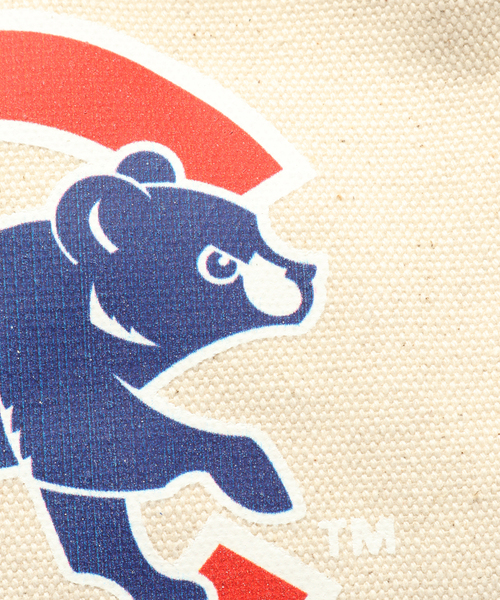 MLB(メジャーリーグベースボール)の「INFIELDER DESIGN / インフィールダーデザイン MLB CUBS HOT DOG TOTE(ショルダーバッグ・メンズ・チャコールグレー・FREE)」の7枚目の写真