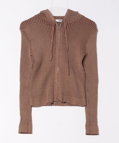 MEMECLE（メメクル）の「【 MEMECLE / メメクル 】ヴィンテージライク ピグメントダブルジップアップパーカー（パーカー・レディース・グレー/ブラック/ネイビー/ブラウン・FREE）」の20枚目の写真