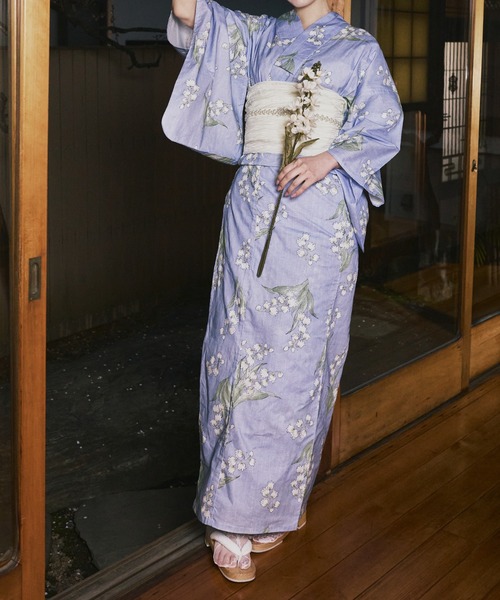 CELEN（セレン）の「【浴衣小物】選べる12タイプ レース鼻緒 レディース下駄 単品（和装小物・レディース・A/H/J/C/D/E/F/K/L/B/G/I・FREE）」の13枚目の写真